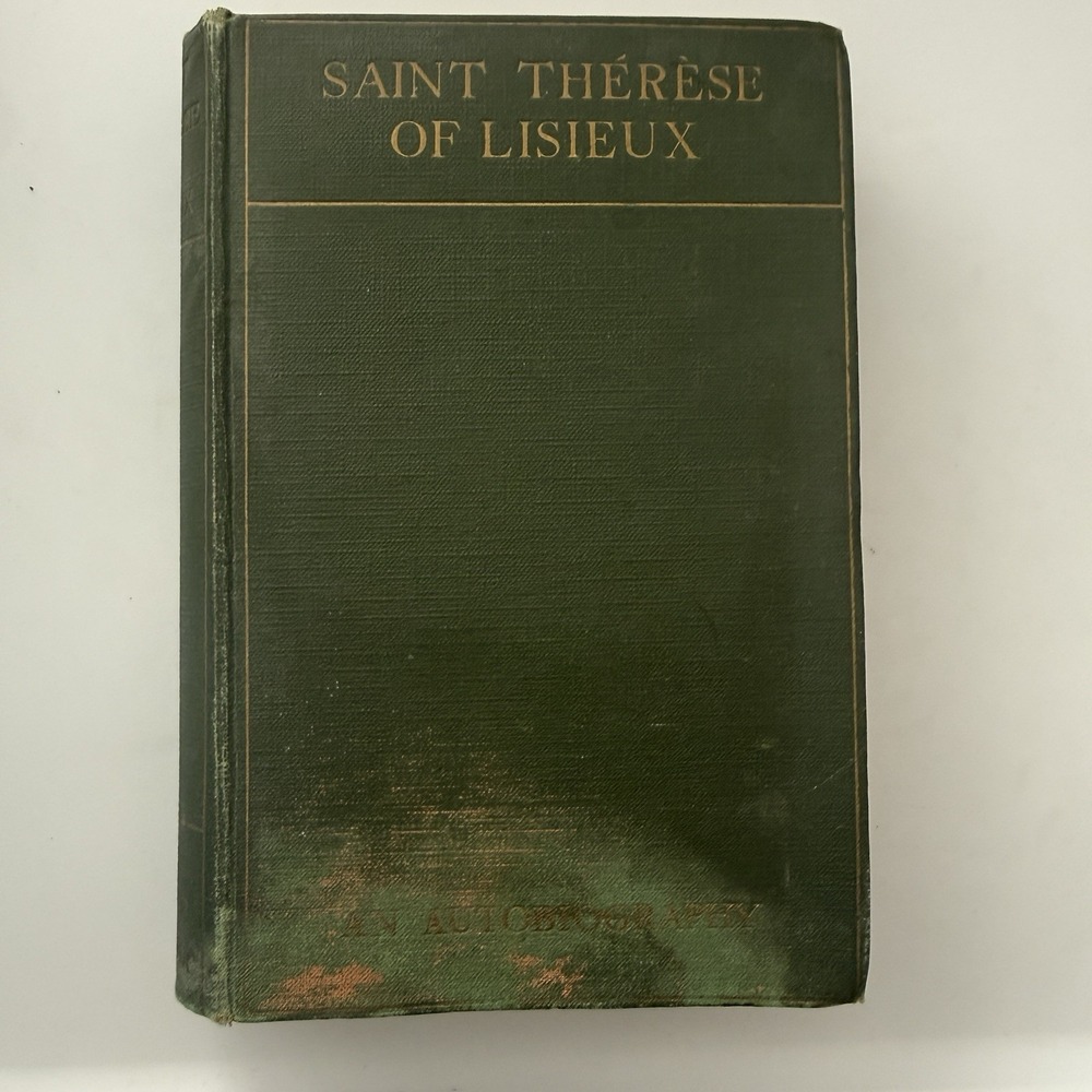 Saint Therese of Lisieux Autobiography 1927 Little Flower of Jesus Illustrated